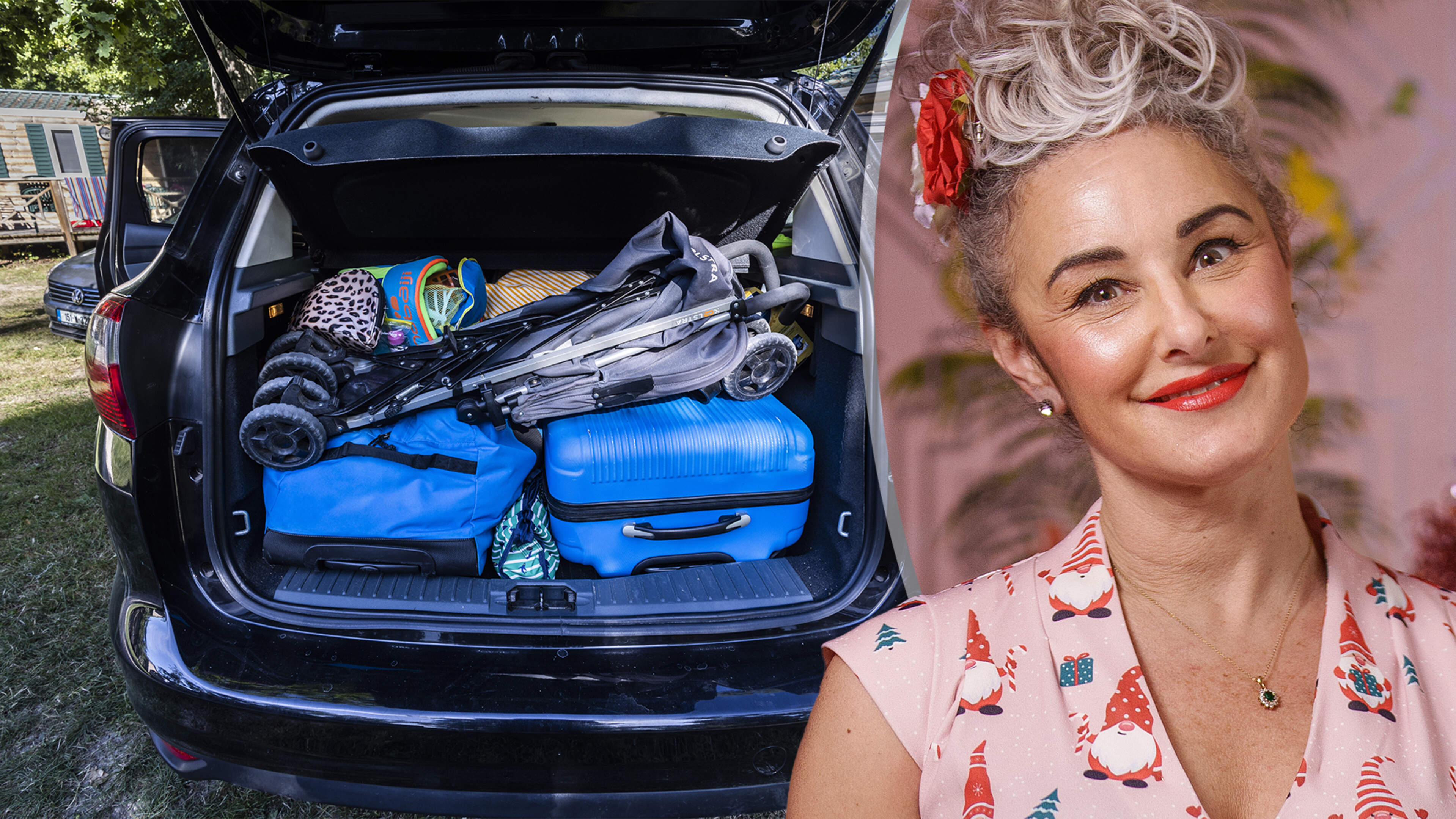 Zeewater, zonnebrand, etensresten: zo krijg je je auto weer schoon na je vakantie